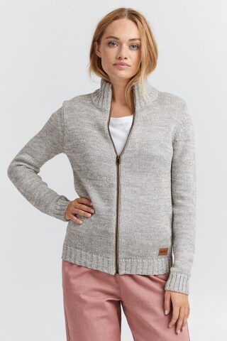 Oxmo Strickjacke 'Phenix' in Grau: predná strana