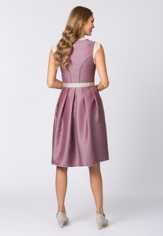 STOCKERPOINT Dirndl 'Tasmin' in Pink