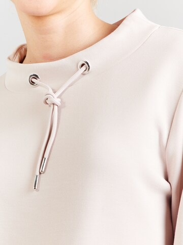 Sweat-shirt monari en rose