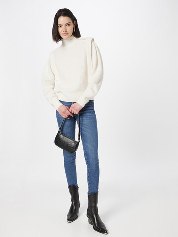 BOSS Orange - Pullover 'Farmenia' em branco