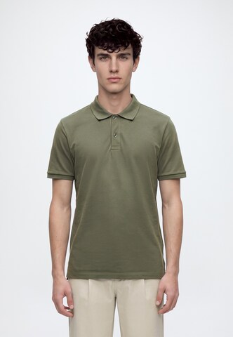 Coupe regular T-Shirt GAP en vert : devant