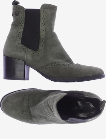 TAMARIS Dress Boots in 37 in Green: front