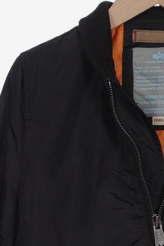 ALPHA INDUSTRIES Jacket & Coat in XS in Black