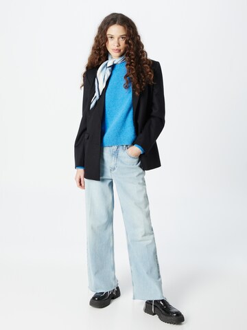 BOSS Pullover 'Febisan' in Blau