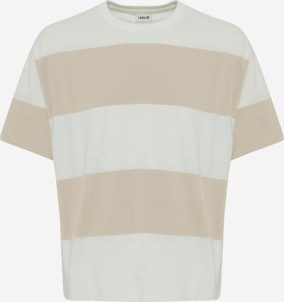 !Solid Shirt 'Jam' in Beige / White, Item view