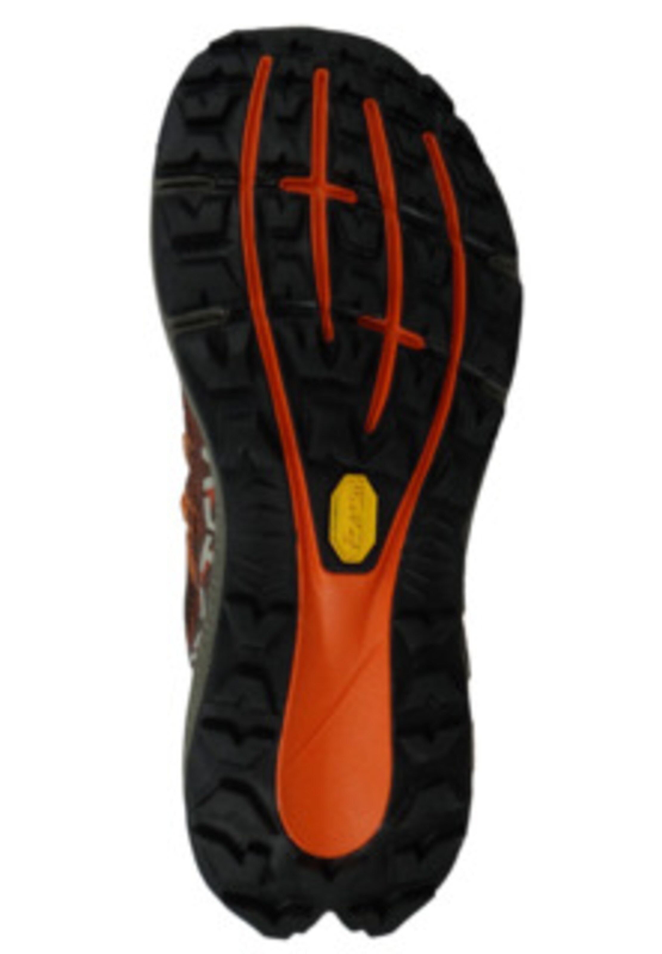 Chaussure de sport à lacets MERRELL en orange