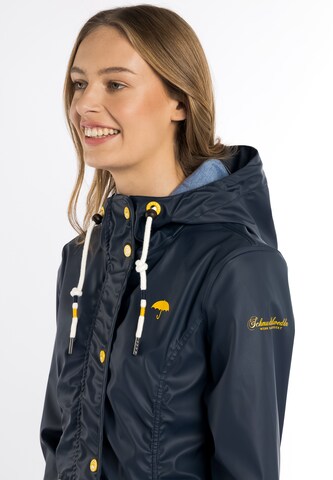 Schmuddelwedda Functionele jas in Blauw