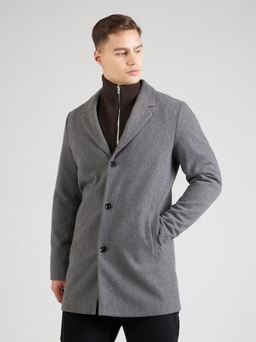 JACK & JONES Between-Seasons Coat 'MORTEN' in Grey: front