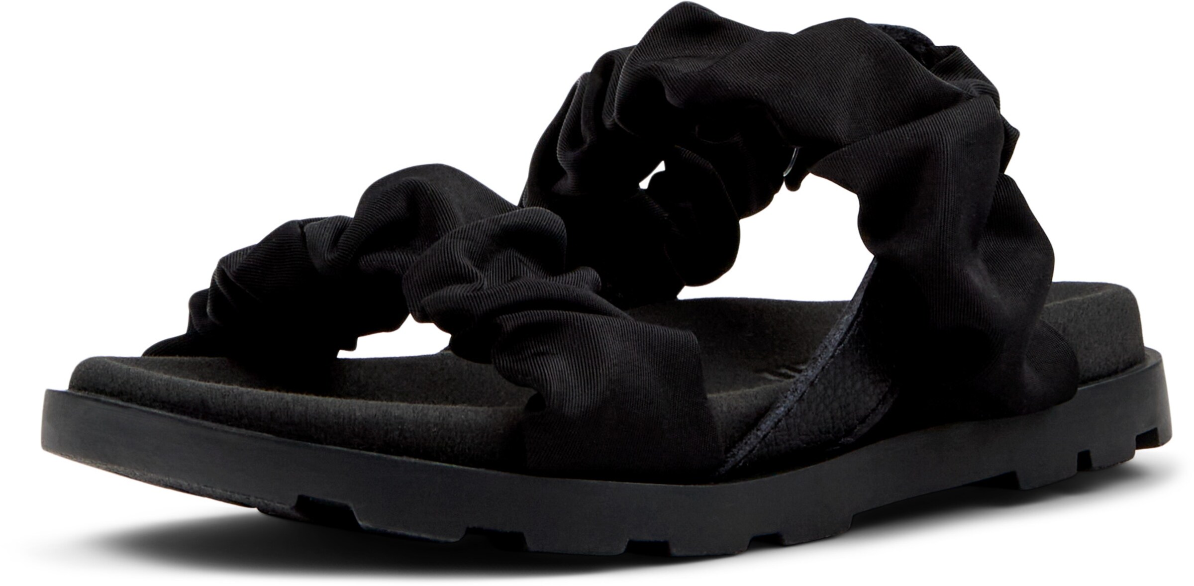 CAMPER Sandals 'Brutus' in Black: front