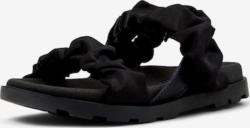Sandales 'Brutus' CAMPER en noir : devant