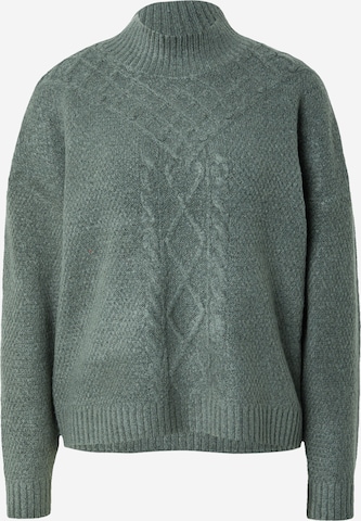 Pullover 'AMBER' di ONLY in verde: frontale