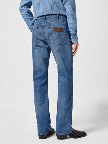 regular Jeans di WRANGLER in blu