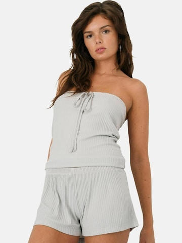 It's May - Top ' Elin ' en gris: frente