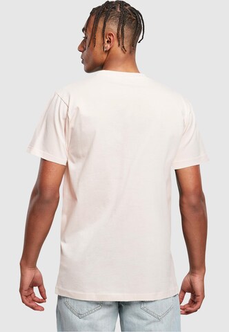 Mister Tee Shirt 'Flamingo' in Beige