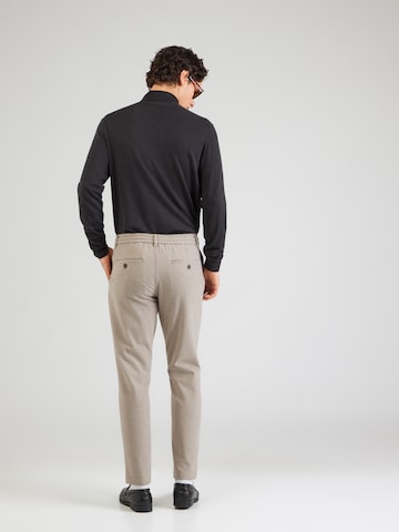 Lindbergh Normální Chino kalhoty – šedá