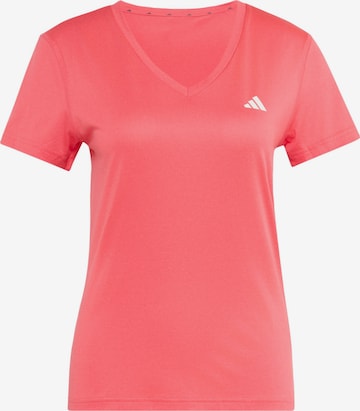 ADIDAS PERFORMANCE Funkcionális felső 'Essentials' - rózsaszín: elől