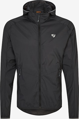 ZIENER Outdoor jacket 'NEWINO' in Black: front