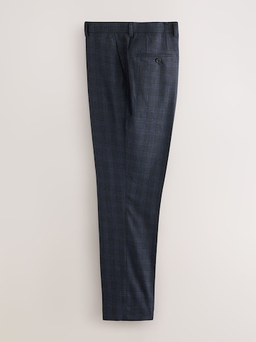 Next Slimfit Bukser med lægfolder i blå