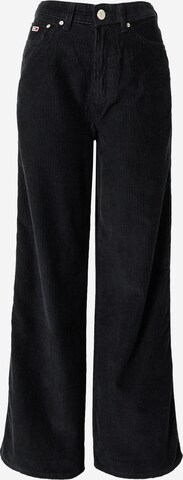 Pantalon 'Claire' Tommy Jeans en noir : devant