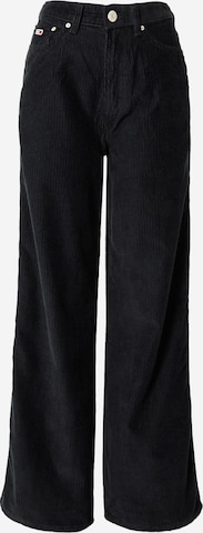 Tommy Jeans Broek 'Claire' in Zwart: voorkant