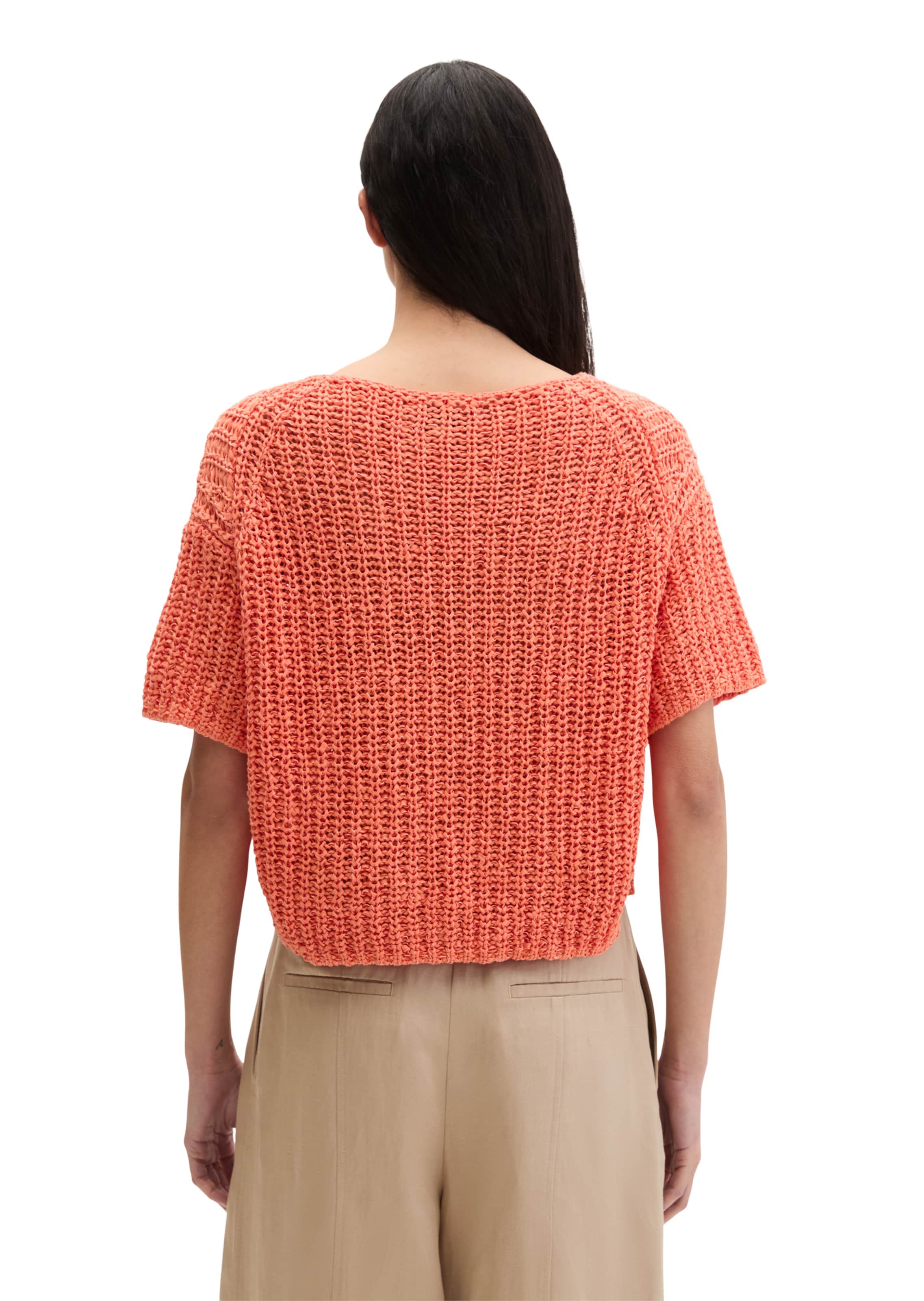 Marc O'Polo Pullover in Orange