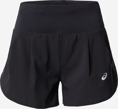 ASICS Sportshorts 'ROAD' in schwarz / weiß, Produktansicht