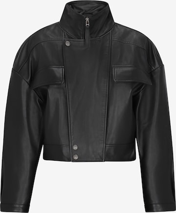 juoda DreiMaster Vintage Demisezoninė striukė 'Vintage': priekis