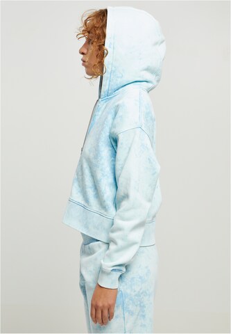 Urban Classics Sweat jacket in Blue