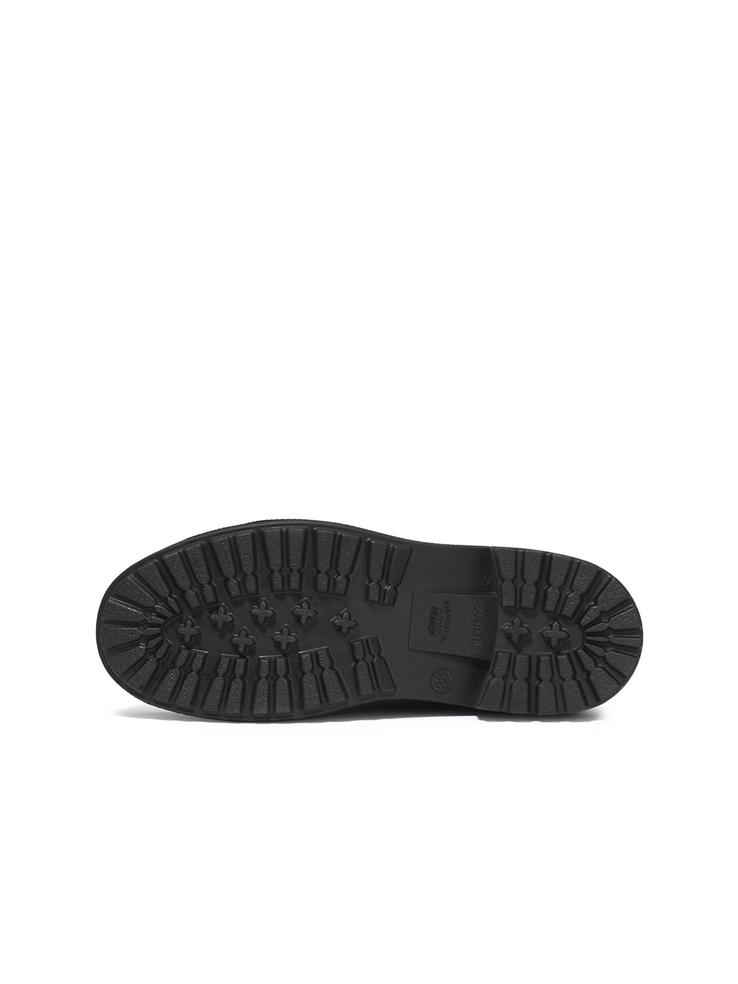 Cizme glezne 'Fulfeel' de la AIGLE pe verde