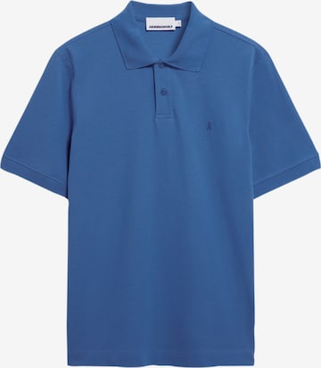 T-Shirt ARMEDANGELS en bleu : devant