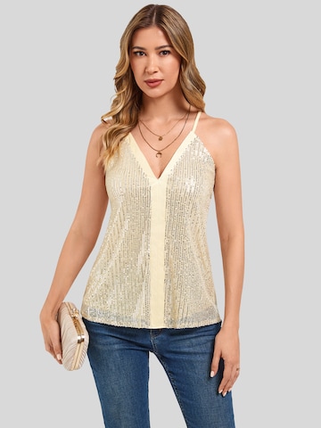 Haut 'Women Shirt' LapaPlus en jaune