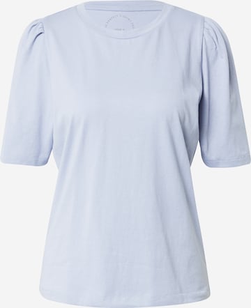 T-shirt 'NORA' ONLY en bleu : devant