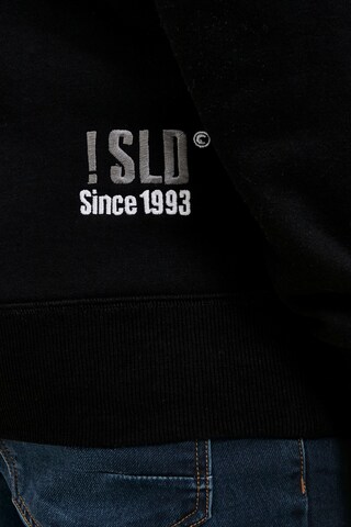 !Solid Sweatshirt 'BennHood' in Zwart