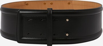 Ceinture Elisabetta Franchi en noir : devant