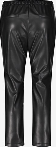 Regular Pantalon Cartoon en noir