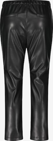 Regular Pantalon Cartoon en noir