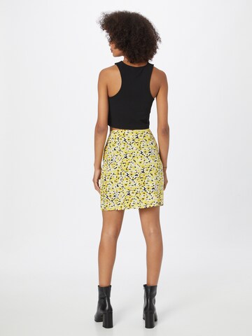 Motel Skirt 'STALEY' in Yellow