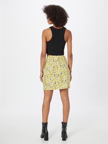 Motel Skirt 'STALEY' in Yellow