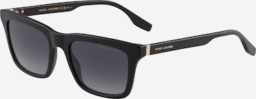 Marc Jacobs Okulary przeciwsłoneczne w kolorze czarny: przód