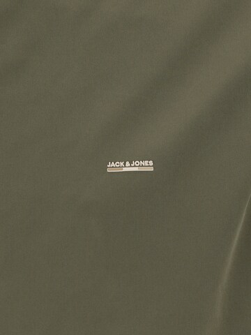 Jack & Jones Plus Kevad-sügisjope 'JPRBlubrad', värv roheline