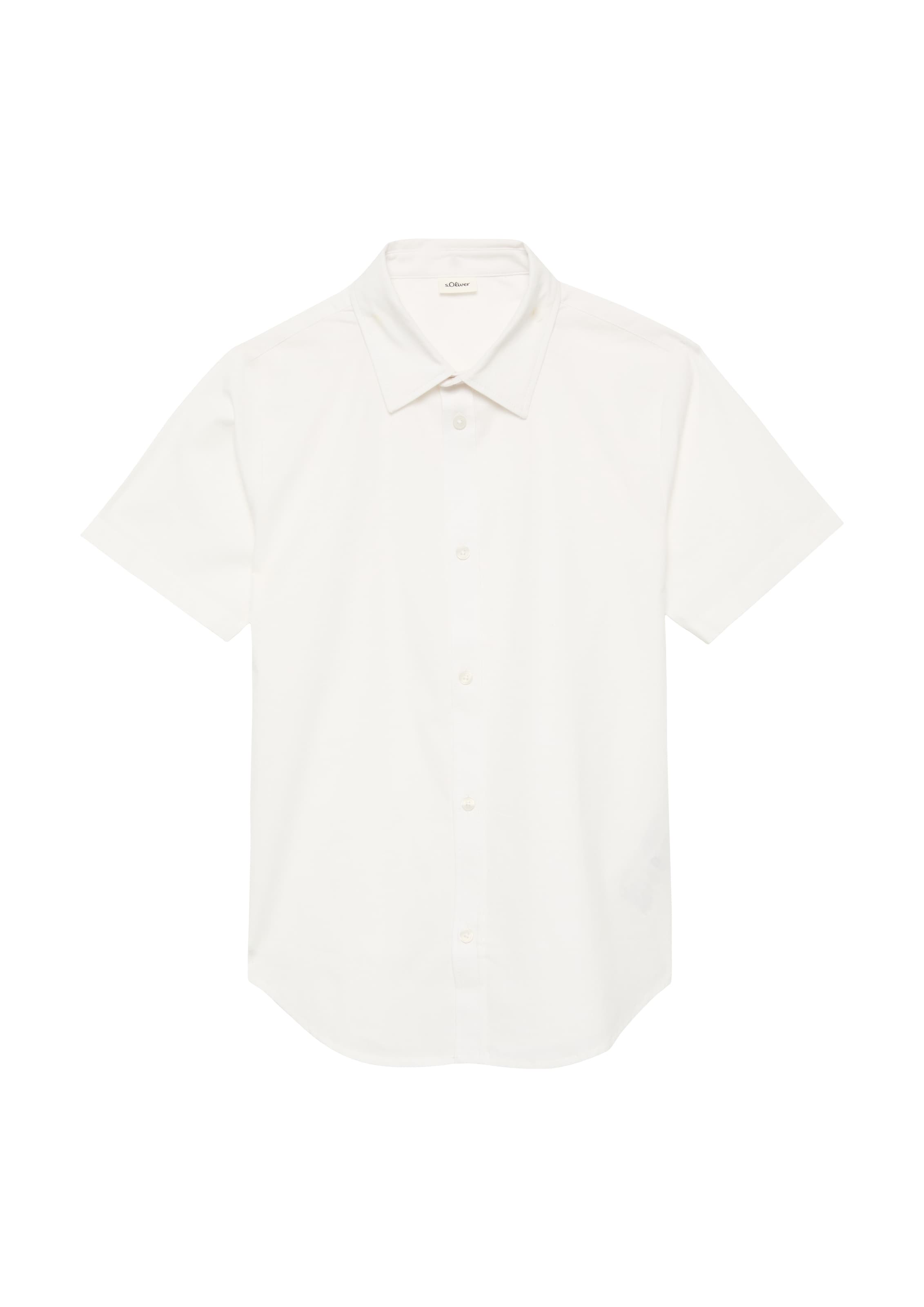 s.Oliver Button Up Shirt in White, Item view