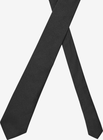 BOSS Tie in Black