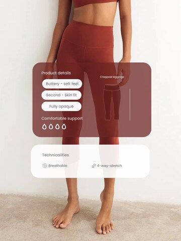 MyLibi Skinny Leggings i rød