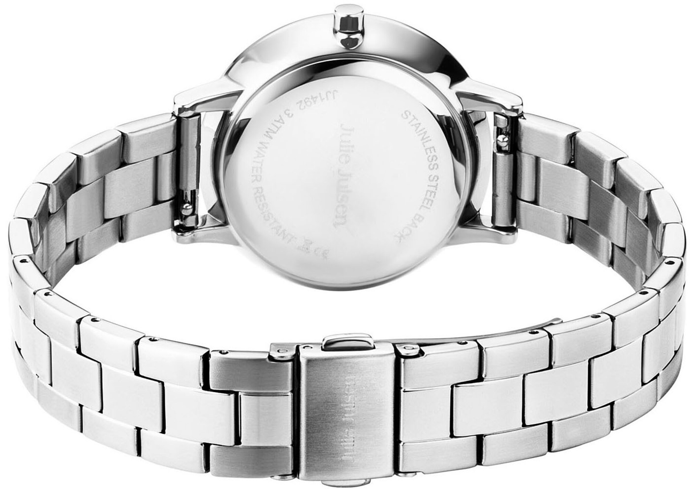 Julie Julsen Analog Watch in Silver