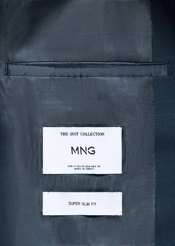 MANGO MAN Regular fit Suit Jacket 'Paris' in Blue
