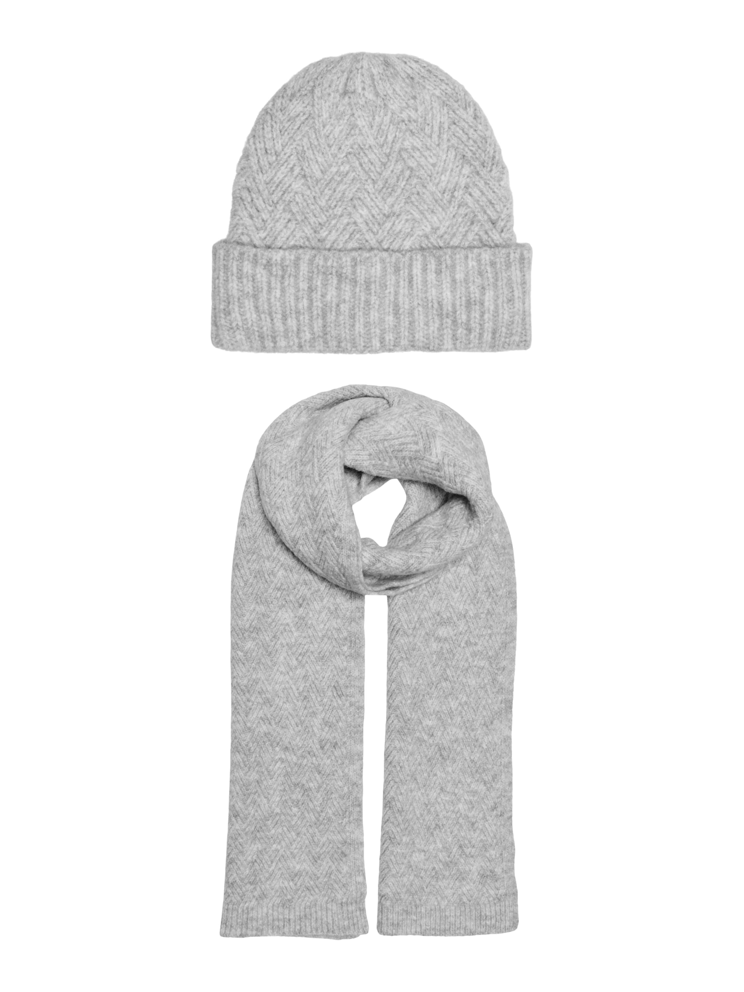 ONLY Beanie &#x27;ONLKATE&#x27; in Grey: front