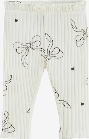 Cool Club Skinny Leggingsit värissä valkoinen: etupuoli