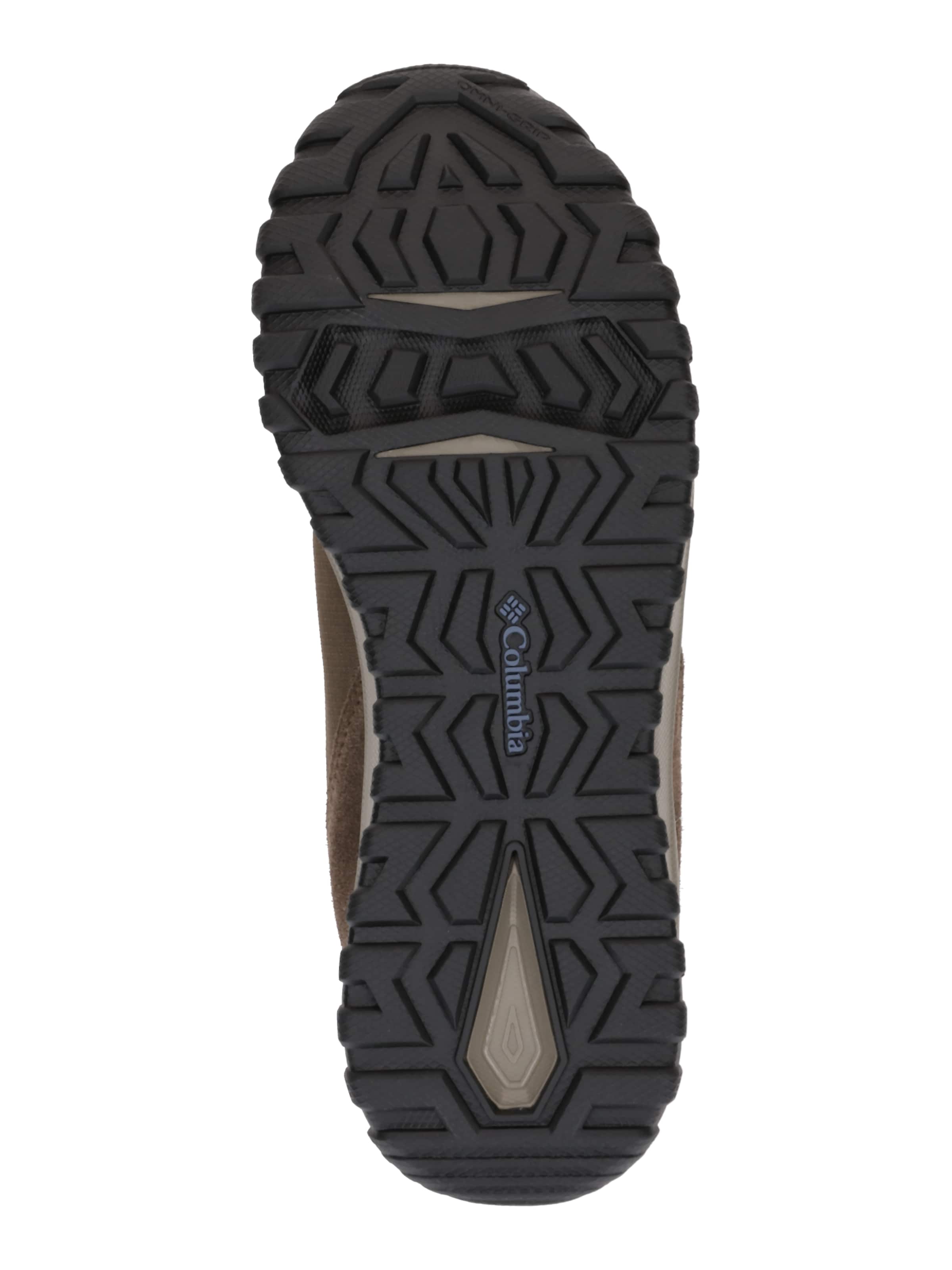 COLUMBIA Škornji 'BURNSIDER' | rjava barva