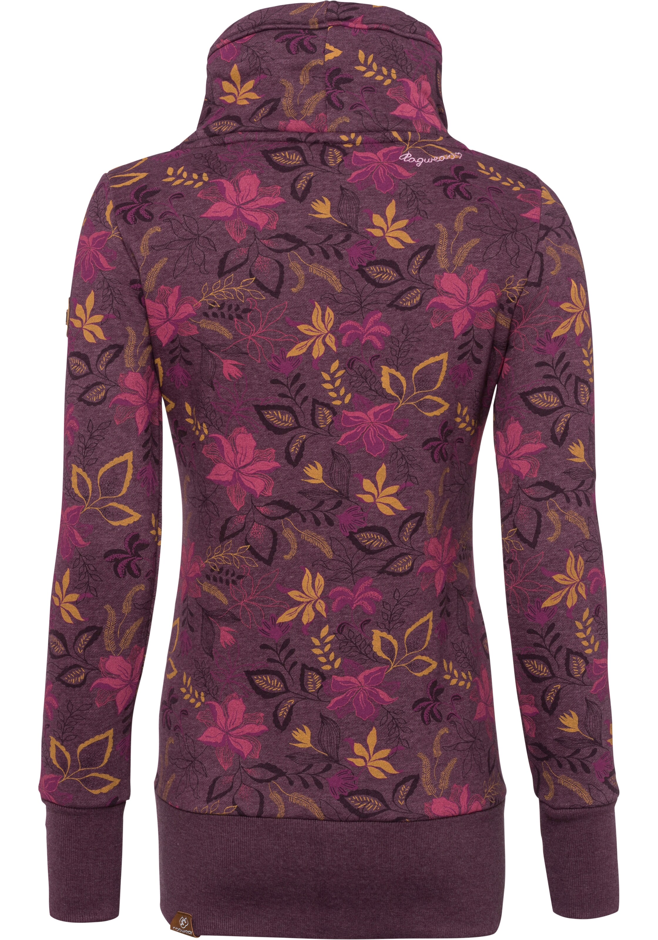 Ragwear Sweatshirt in Purple