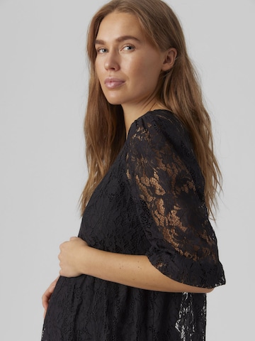 Vero Moda Maternity Kleid in Schwarz